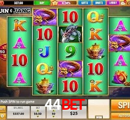 Jogos de Slot 44bet
