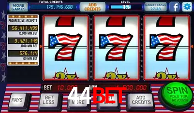 Sinta a adrenalina dos jogos de cassino com 44bet